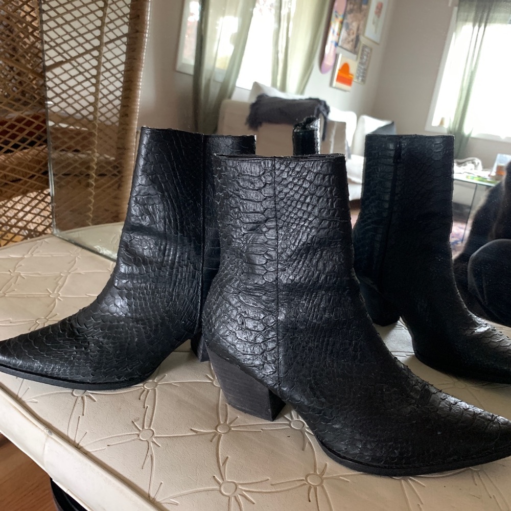 matisse shoes cati boot black size 9.5